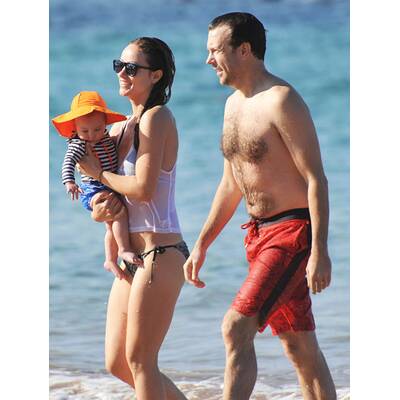 Olivia Wilde: Familienzeit mit Sohn Otis & Verlobtem
