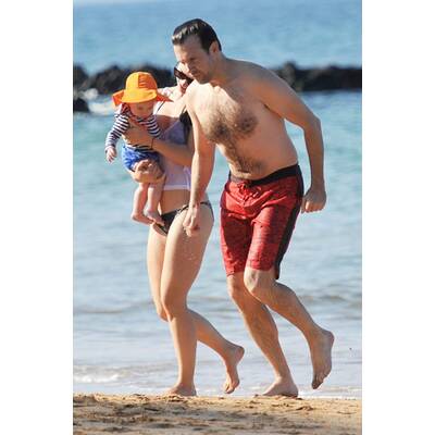 Olivia Wilde: Familienzeit mit Sohn Otis & Verlobtem