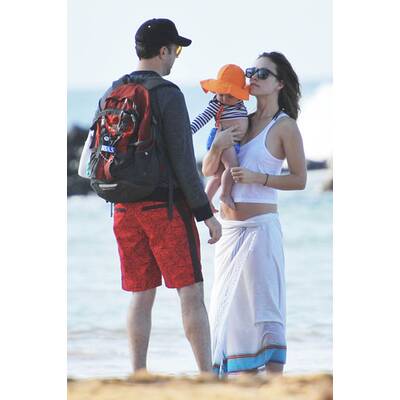 Olivia Wilde: Familienzeit mit Sohn Otis & Verlobtem