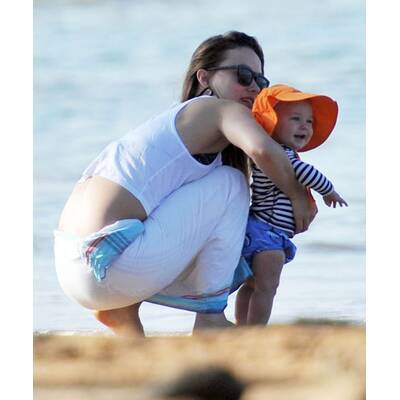 Olivia Wilde: Familienzeit mit Sohn Otis & Verlobtem