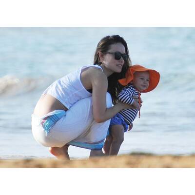 Olivia Wilde: Familienzeit mit Sohn Otis & Verlobtem