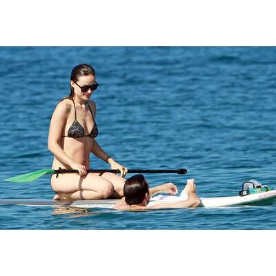 Olivia Wilde: Familienzeit mit Sohn Otis & Verlobtem