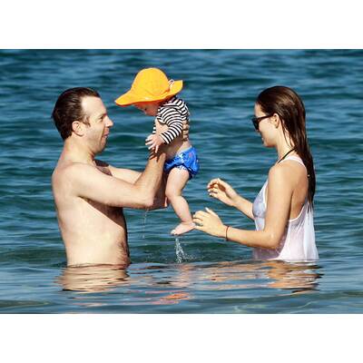 Olivia Wilde: Familienzeit mit Sohn Otis & Verlobtem