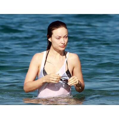 Olivia Wilde: Familienzeit mit Sohn Otis & Verlobtem
