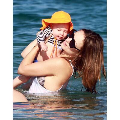 Olivia Wilde: Familienzeit mit Sohn Otis & Verlobtem