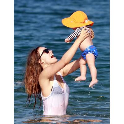 Olivia Wilde: Familienzeit mit Sohn Otis & Verlobtem