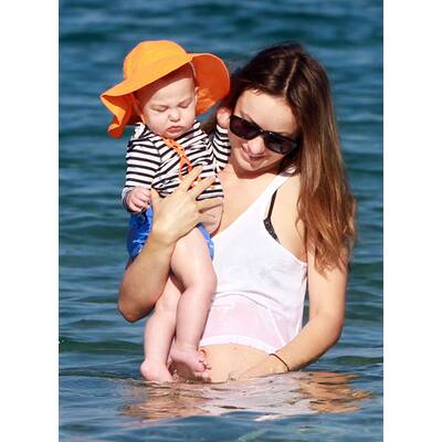 Olivia Wilde: Familienzeit mit Sohn Otis & Verlobtem