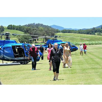 Dschungelcamp: Die Stars kommen in Australien an