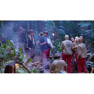 Tag 4 im Dschungelcamp