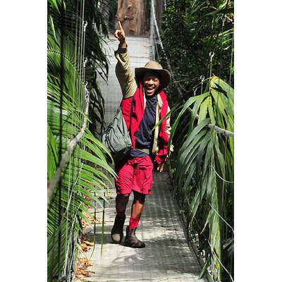 Der eflte Tag im Dschungelcamp