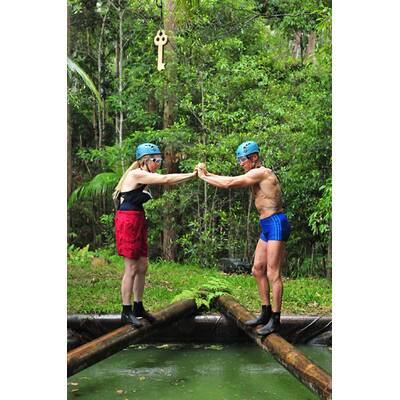 Der eflte Tag im Dschungelcamp