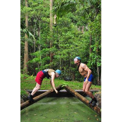 Der eflte Tag im Dschungelcamp