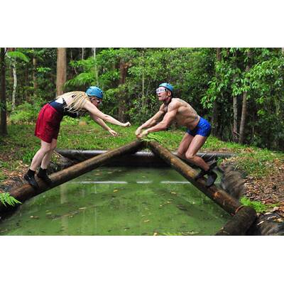 Der eflte Tag im Dschungelcamp