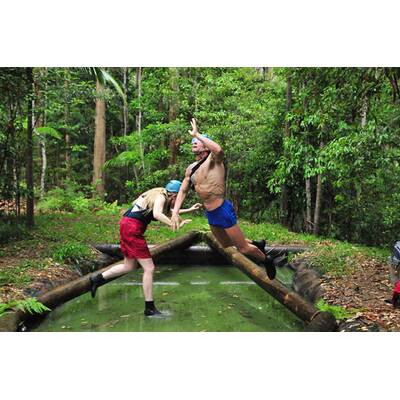 Der eflte Tag im Dschungelcamp