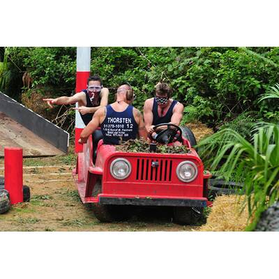 Menderes Bagci: Seine besten Dschungelbilder