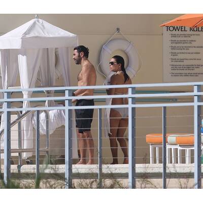 Eva Longoria relaxt mit Lover