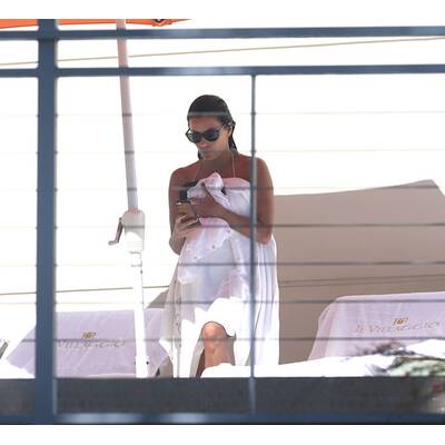 Eva Longoria relaxt mit Lover