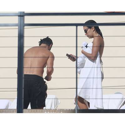 Eva Longoria relaxt mit Lover