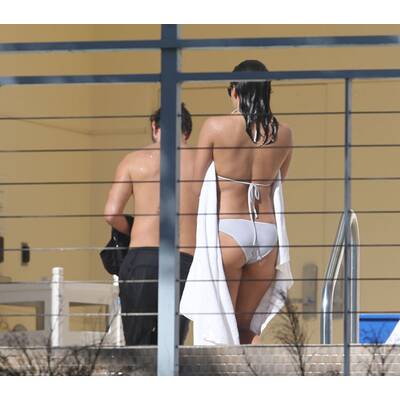 Eva Longoria relaxt mit Lover