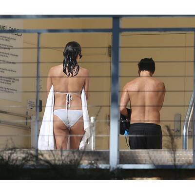 Eva Longoria relaxt mit Lover
