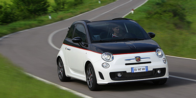 Neuer Abarth 500C und Abarth Punto Evo