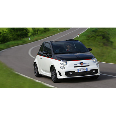 Neuer Abarth 500C und Abarth Punto Evo