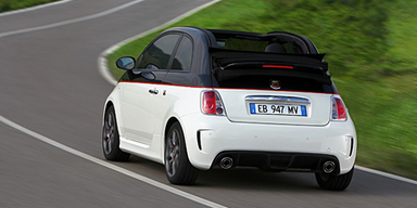 Neuer Abarth 500C und Abarth Punto Evo