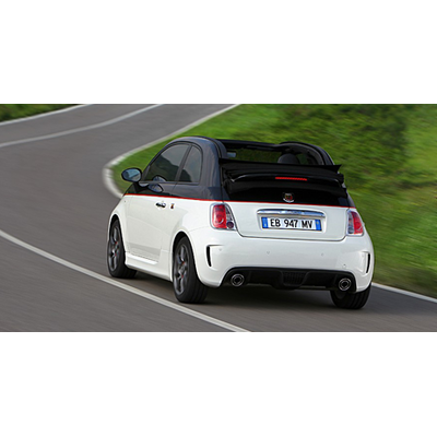 Neuer Abarth 500C und Abarth Punto Evo