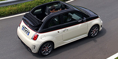 Neuer Abarth 500C und Abarth Punto Evo