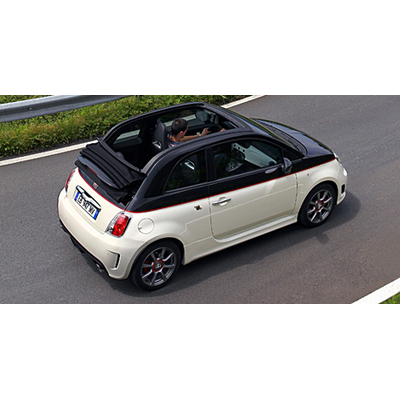 Neuer Abarth 500C und Abarth Punto Evo