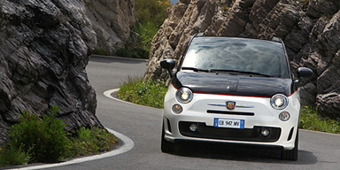 Neuer Abarth 500C und Abarth Punto Evo