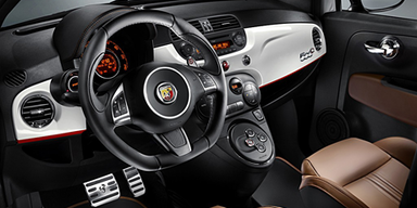 Neuer Abarth 500C und Abarth Punto Evo