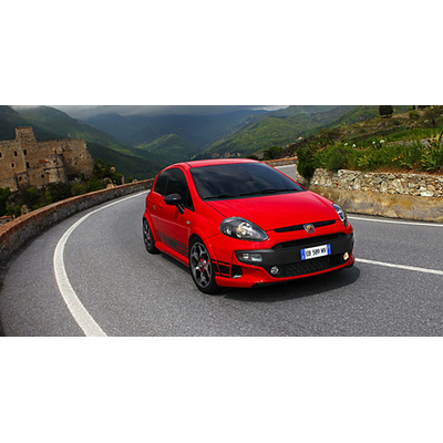 Neuer Abarth 500C und Abarth Punto Evo