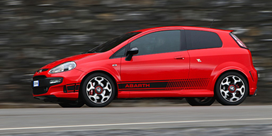Neuer Abarth 500C und Abarth Punto Evo