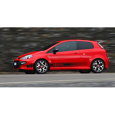 Neuer Abarth 500C und Abarth Punto Evo