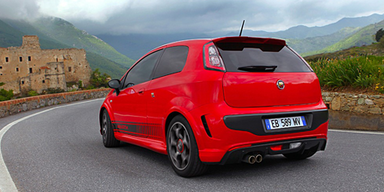 Neuer Abarth 500C und Abarth Punto Evo