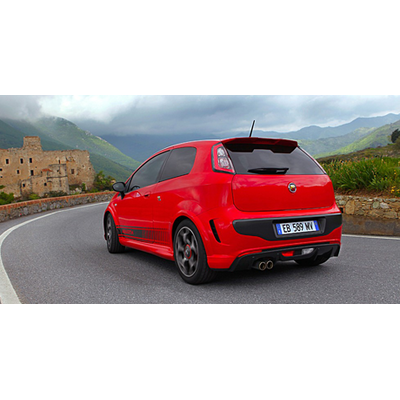 Neuer Abarth 500C und Abarth Punto Evo