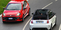 Neuer Abarth 500C und Abarth Punto Evo