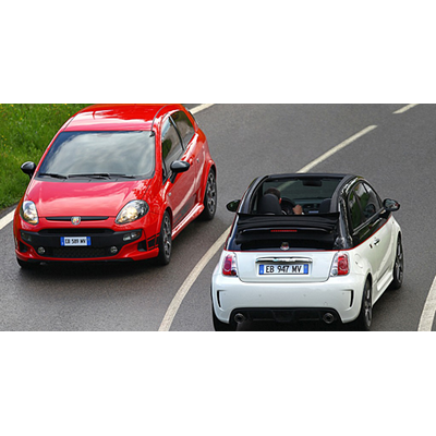 Neuer Abarth 500C und Abarth Punto Evo