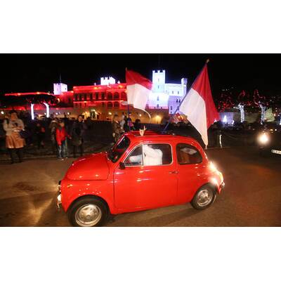 Charlènes Zwillinge: So feiert das Volk