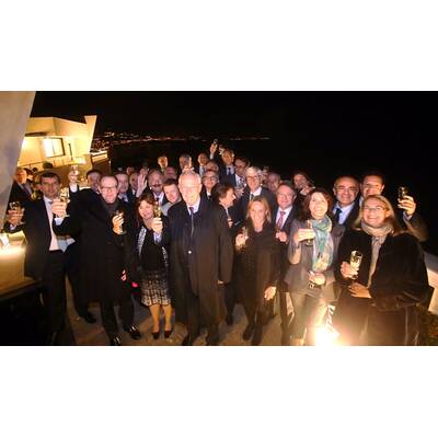 Charlènes Zwillinge: So feiert das Volk