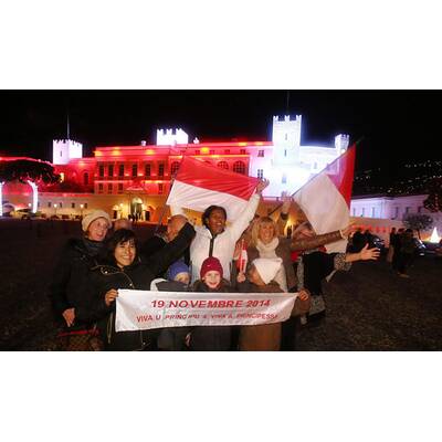 Charlènes Zwillinge: So feiert das Volk