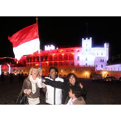 Charlènes Zwillinge: So feiert das Volk