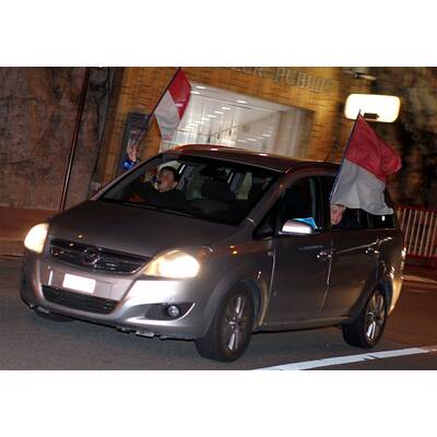 Charlènes Zwillinge: So feiert das Volk