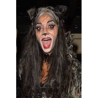 Nicole Scherzinger im Katzenkostüm