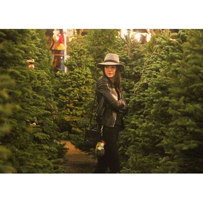Kendall Jenner & Hailey Jenner beim Christbaum-Shopping