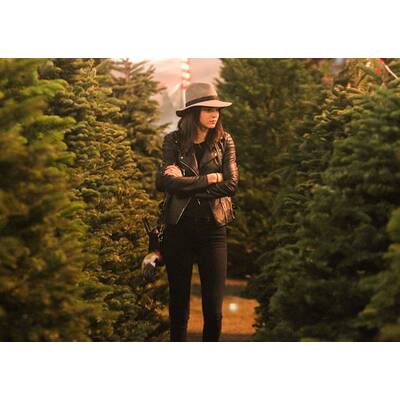 Kendall Jenner & Hailey Jenner beim Christbaum-Shopping