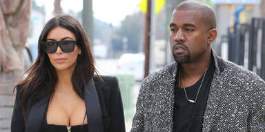 Kim Kardashian, Kanye West