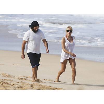 Pamela Anderson: Romantischer Spaziergang mit Rick Salomon