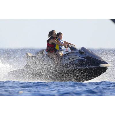 Salma Hayek: Superheiß im Yachturlaub